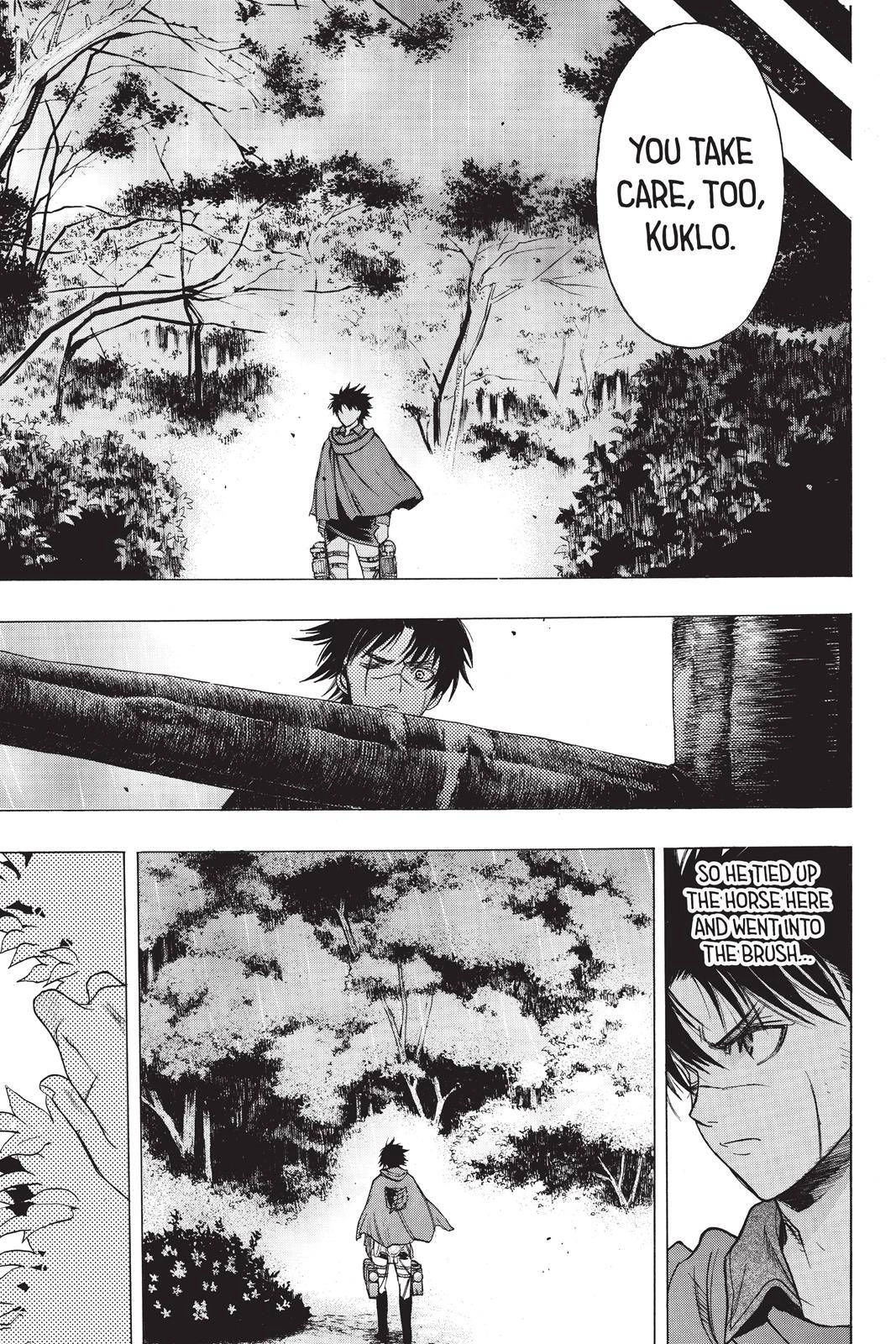 Shingeki no Kyojin Before the Fall Chapter 63 17